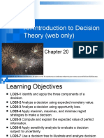 An Introduction To Decision Theory (Web Only)