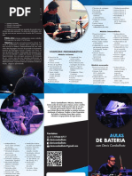 Curso de Bateria - Denis Cambalhota