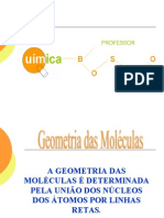 Química PPT - Geometria Das Moléculas