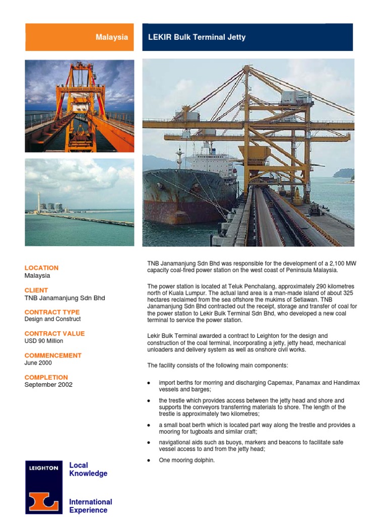 Lekir Bulk Terminal Pdf