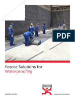 Fosroc Waterproofing Brochure