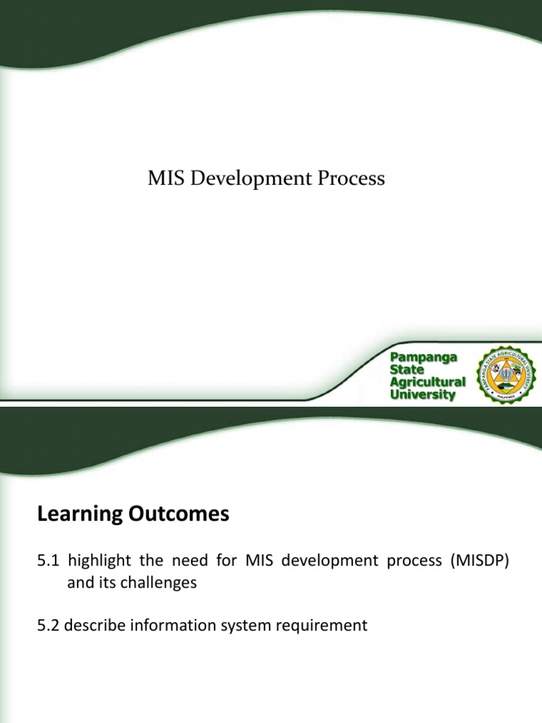 Challenges in MIS Development Process | PDF | Systems Science ...