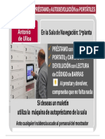 Autopréstamo y autodevolución de portátiles, un nuevo servicio del CRAI Antonio de Ulloa