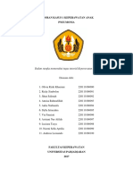 Laporan Pembahasan Kasus 2 Pneumonia