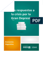 1-4 Las Respuestas A Las Crisis Por La Gran Depresión