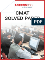 CMAT 2018 Question-Paper