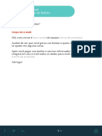 Template Email Curso
