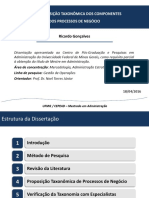 APRESENTAÇÃO - Defesa Mestrado Ricardo Gonçalves