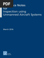 Guidance Notes for Unmanned Aircraft Systems