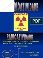 Química PPT - Radioatividade II