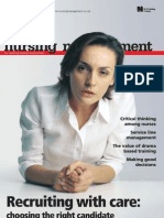 Magazine Nursing Management