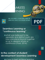 Seamless Learning