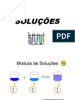 Química PPT - Soluções