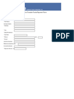 FPI Electronic Funds Transfer Payment Form