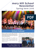 Amery Hill School Newsletter March 2016