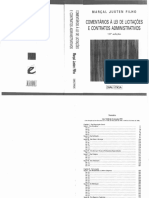 Comentários À Lei de Licitações e Contratos Administrativos Marçal Justen Filho PDF