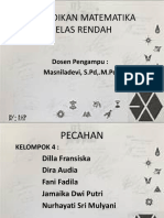 Pendidikan Matematika Kelas Rendah-Revisi