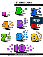 Numbers - A Dictionary For Kids