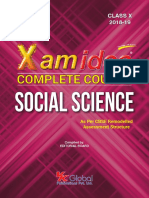 Xam Ideas Class 10 Social Science