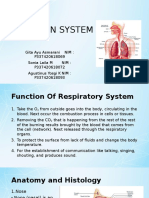 Respiration System Kel.4