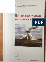 Pr. N. Achimescu, Religie, Modernitate, Postmodernitate PDF