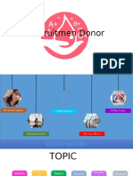 Rekruitmen Donor Kelompok Satu.pptx