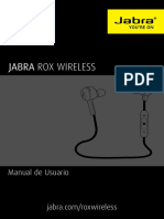 Jabra Rox Wireless User Manual RevC - ESLA