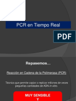 PCR Tiempo Real