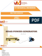 Road Power Generation