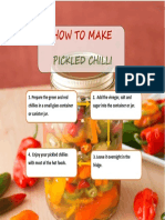 Pickled Chilli Chart