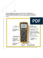 Voltímetro y Electro