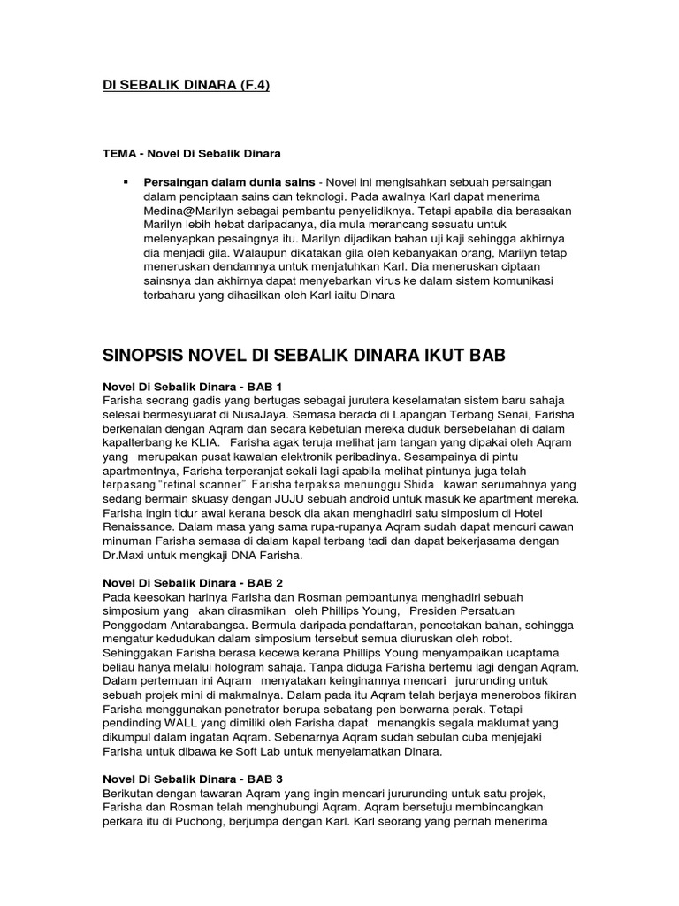 Di Sebalik Dinara Pdf