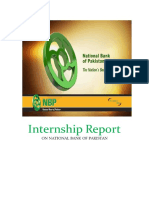 Internship Report: On National Bank of Pakistan
