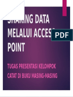 Sharing Data Melalui Access Point