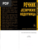 Ivan Klajn - Recnik Jezickih Nedoumica | PDF