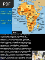 Geografia PPT - África I