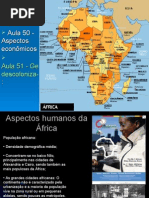 Geografia PPT - África II