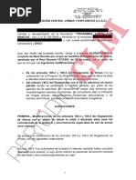 Alegaciones presentadas por Proanimal a la modificación del Reglamento de Armas