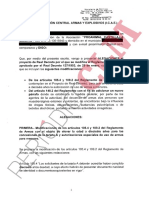 Alegaciones Presentadas Por Proanimal A La Modificación Del Reglamento de Armas