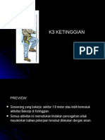 Bekerja Di Ketinggian