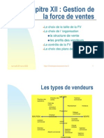 Gestion Des Forces de Vente