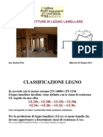 Legno Lamellare