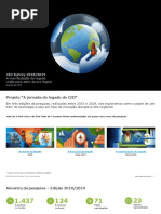CIO Survey 2018-2019 Brasil - A Manifestação Do Legado - Deloitte