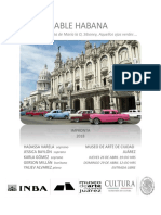 Poster Prueba Musica Cubana