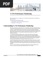 Understanding Y.1731 Performance Monitoring