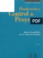 Planificación Y Control de Proyectos - Alfredo Serpell Bley & Luis F. Alarcón Cárdenas (4ta Edición) PDF