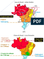 Geografia PPT - Climas Do Brasil