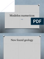 Modelos Numericos