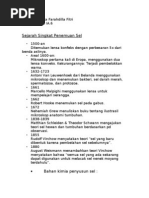 Download Sejarah Penemuan Sel by Endan Eins SN39999894 doc pdf