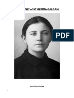 Biography St Gemma Galgani